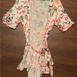Show Me Your MuMu Pastel Floral Kimono